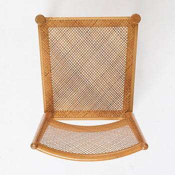 Josef Frank, a model '526' chair, Firma Svenskt Tenn, 1930s.