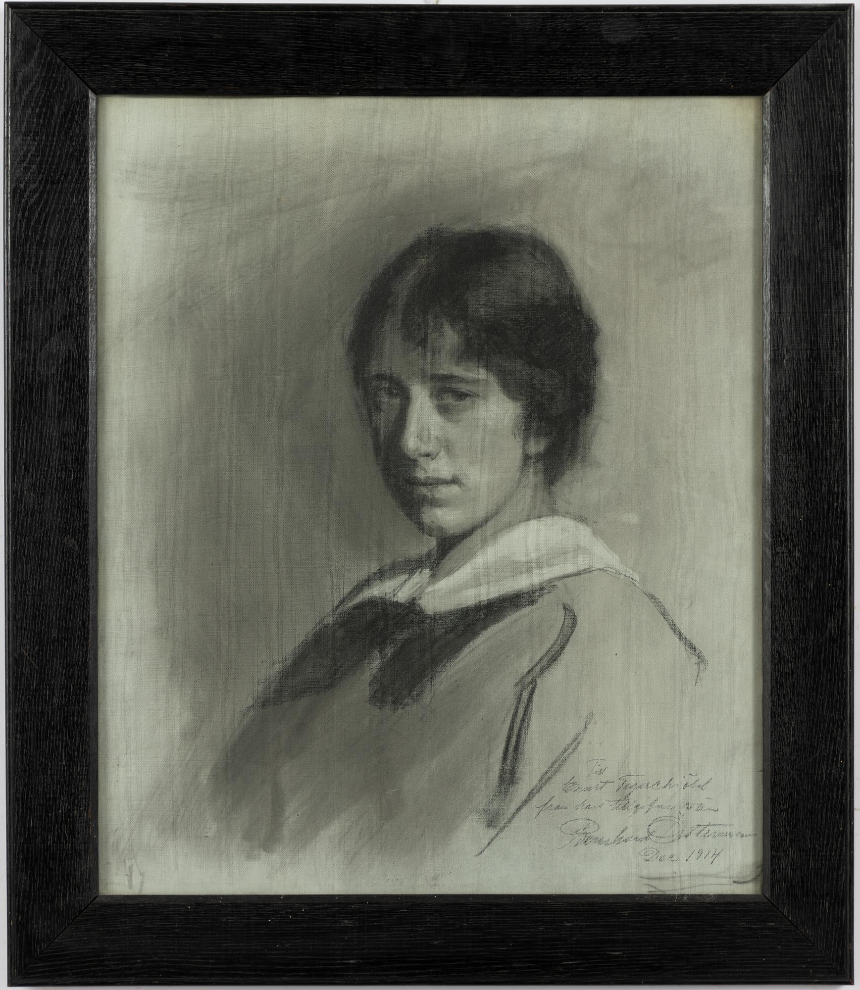 Bernhard Österman, "Margareta Tigerschiöld" (gift Hedberg).