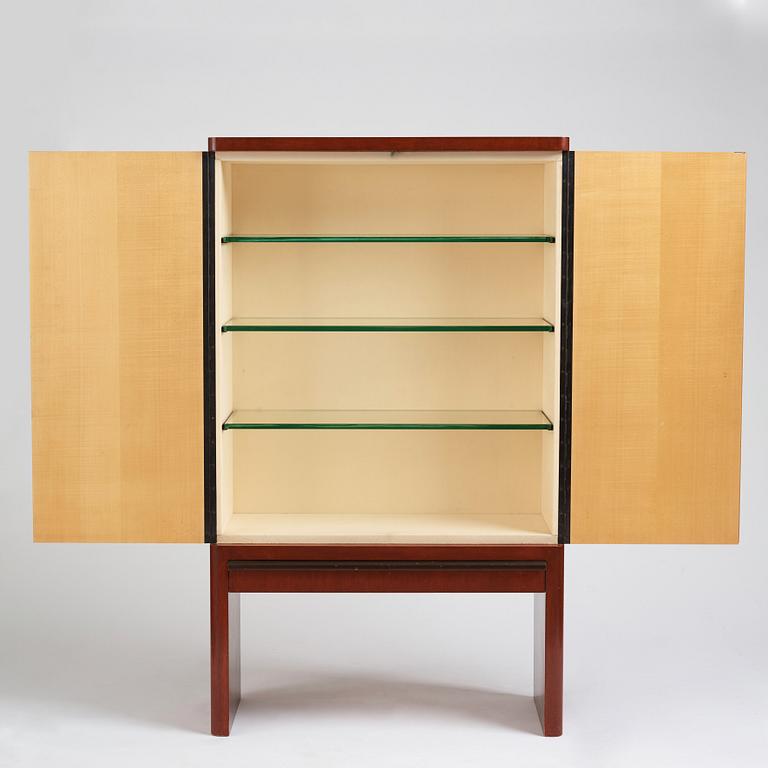 Isaac Grünewald, & Olof Östberg, a unique cabinet for, AB GA Berg, Stockholm, 1935.