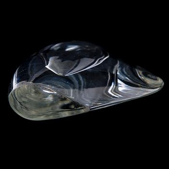 TIMO SARPANEVA, glasskulptur, "Lansett 1", signerad Timo Sarpaneva, Iittala.