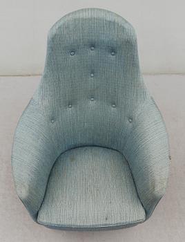 FÅTÖLJ, "Stora Adam", Kerstin Hörlin Holmquist för NK Trivaserien, 1900-talets andra hälft.