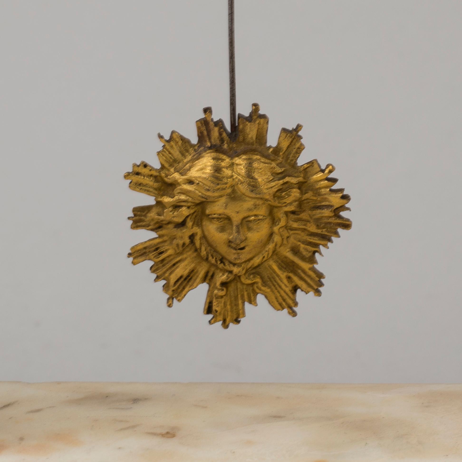 A PENDULUM CLOCK, Louis XVI-style, France, 19th century.