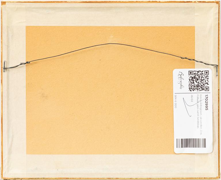 Erling Ärlingsson, "Utterbyn", Flying geese, 3 pcs.