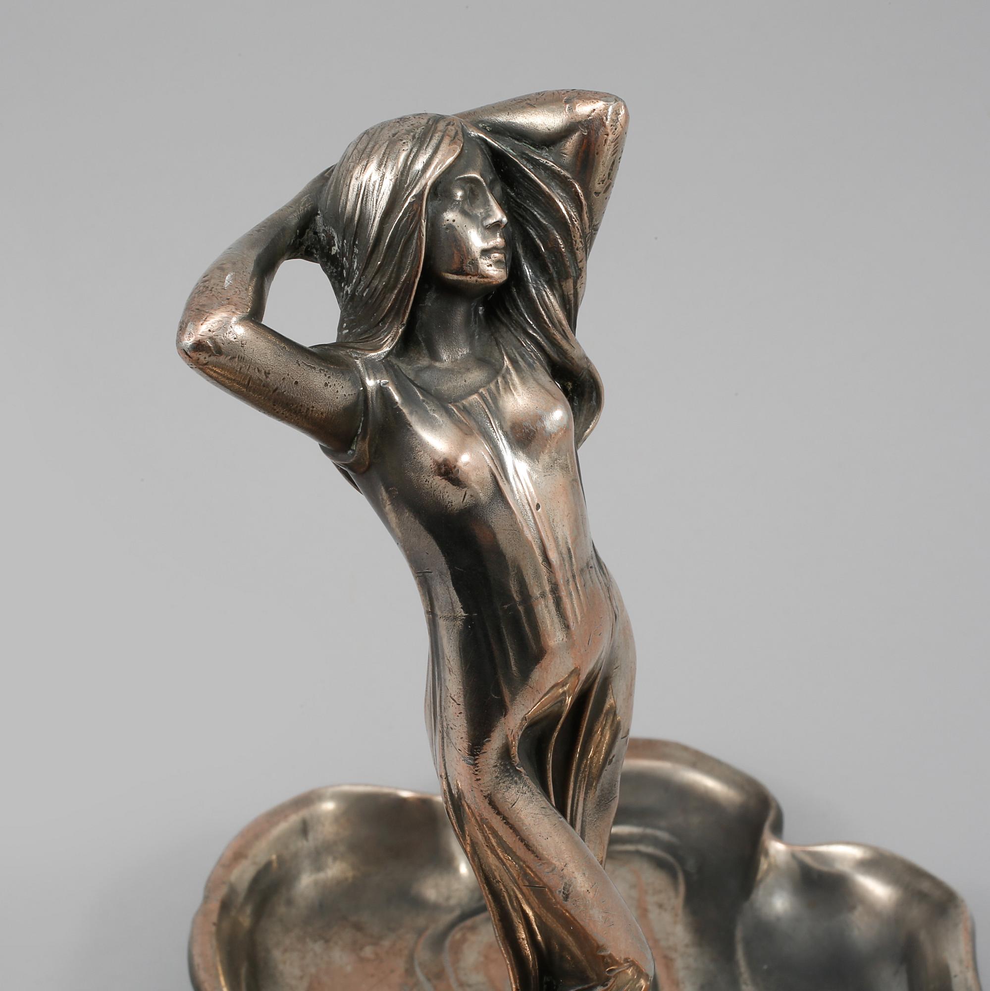 PRAKTFAT, jugend, britanniametall, Wurttembergische Metallwarenfabrik (WMF), 1900-talets början.