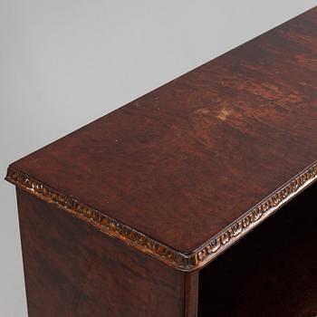 A birch bookcase, 1920's.