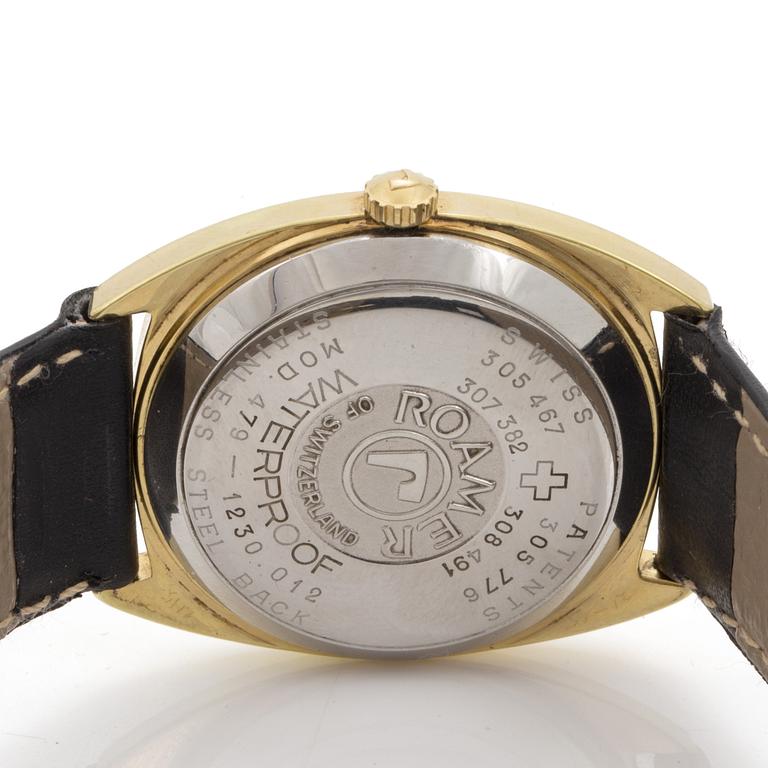 ROAMER, Anfibio, Matic, wristwatch, 34 mm,