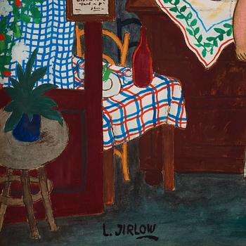 Lennart Jirlow, Kock utanför restaurang.
