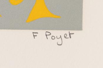 Folder with graphic prints by various artists "Les Hypergraphies".