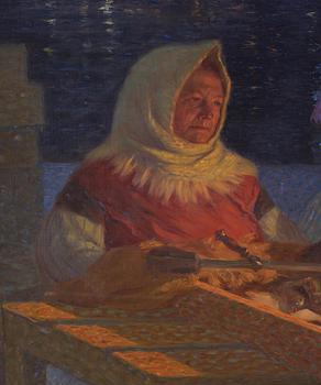 Erik Tryggelin, The Fish Market Kornhamnstorg, Stockholm.