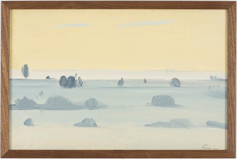 Vera Frisén, Landskap, Öland.