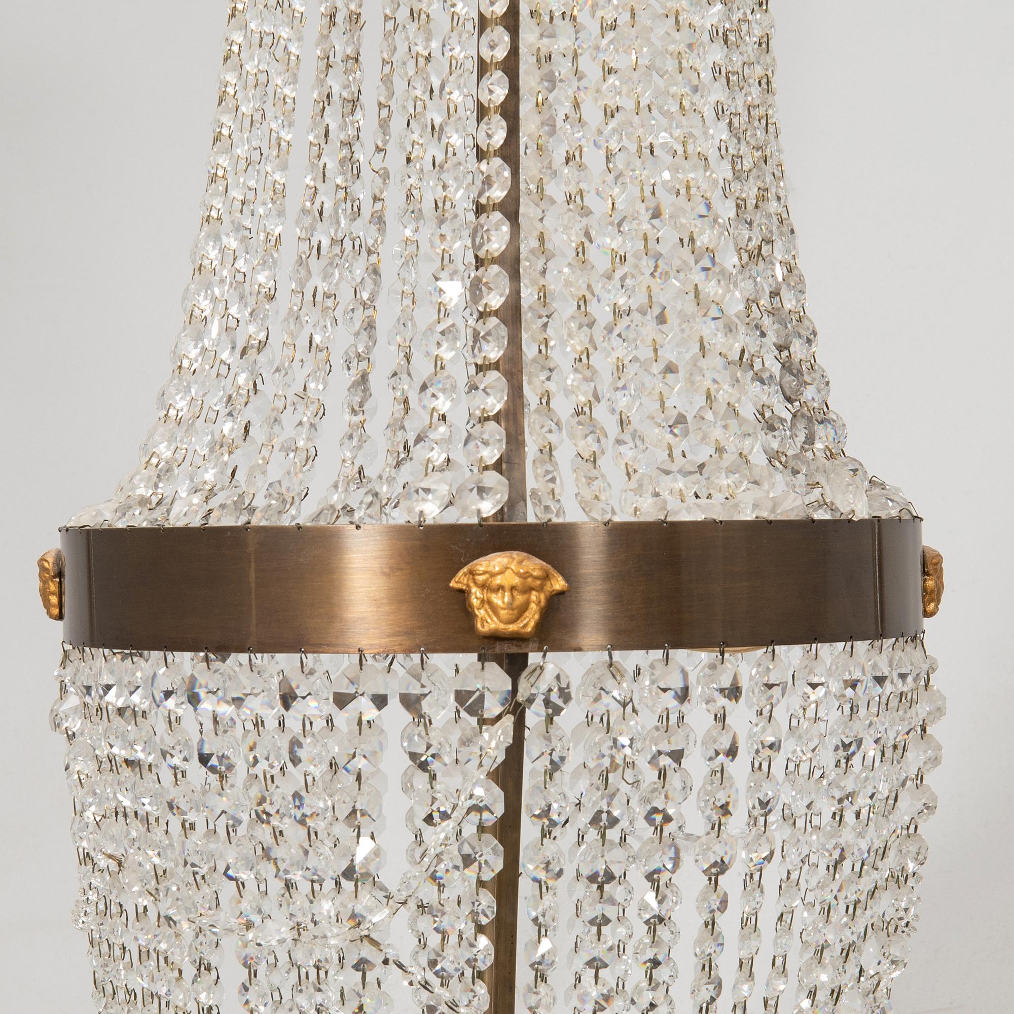 Ljuskrona Empire-stil 1900-talets första hälft.