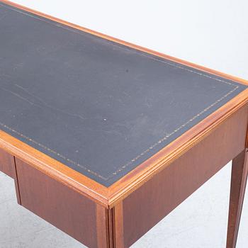 A Gustavian style desk, mid-20th century.