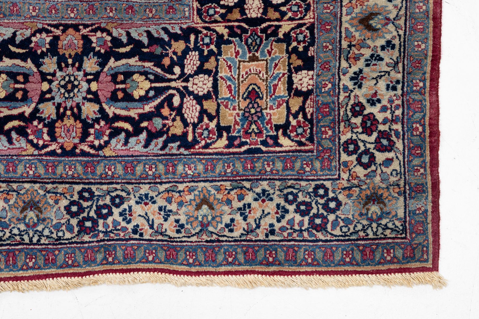 A Yazd carpet, southeast Persia. ca 425 x 315 cm.