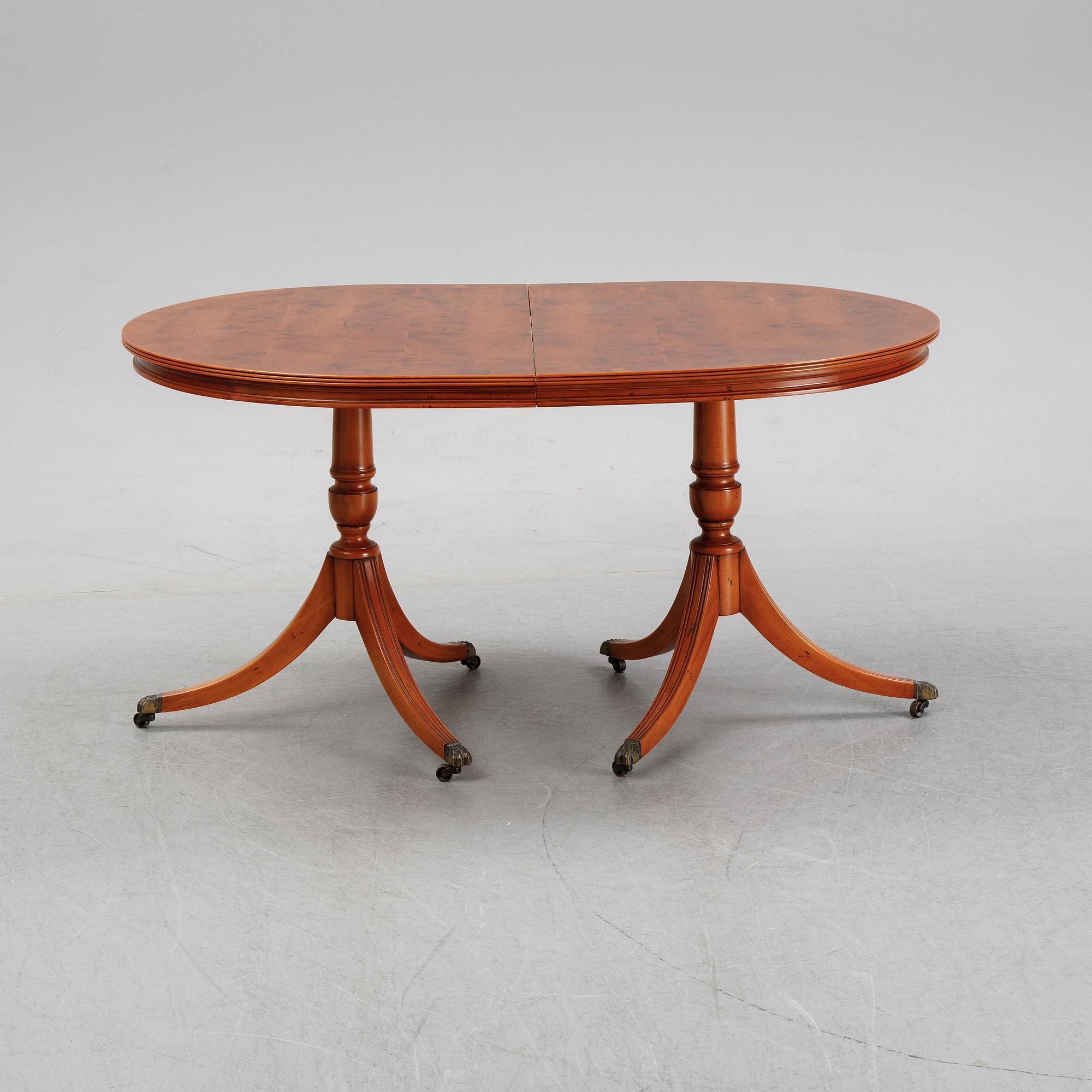 Matbord, regency-stil, 1900-tal.