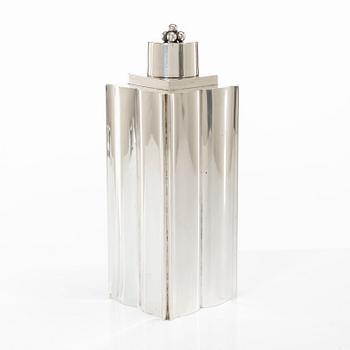 A silver shaker, TESI, Gothenburg, 1948.
