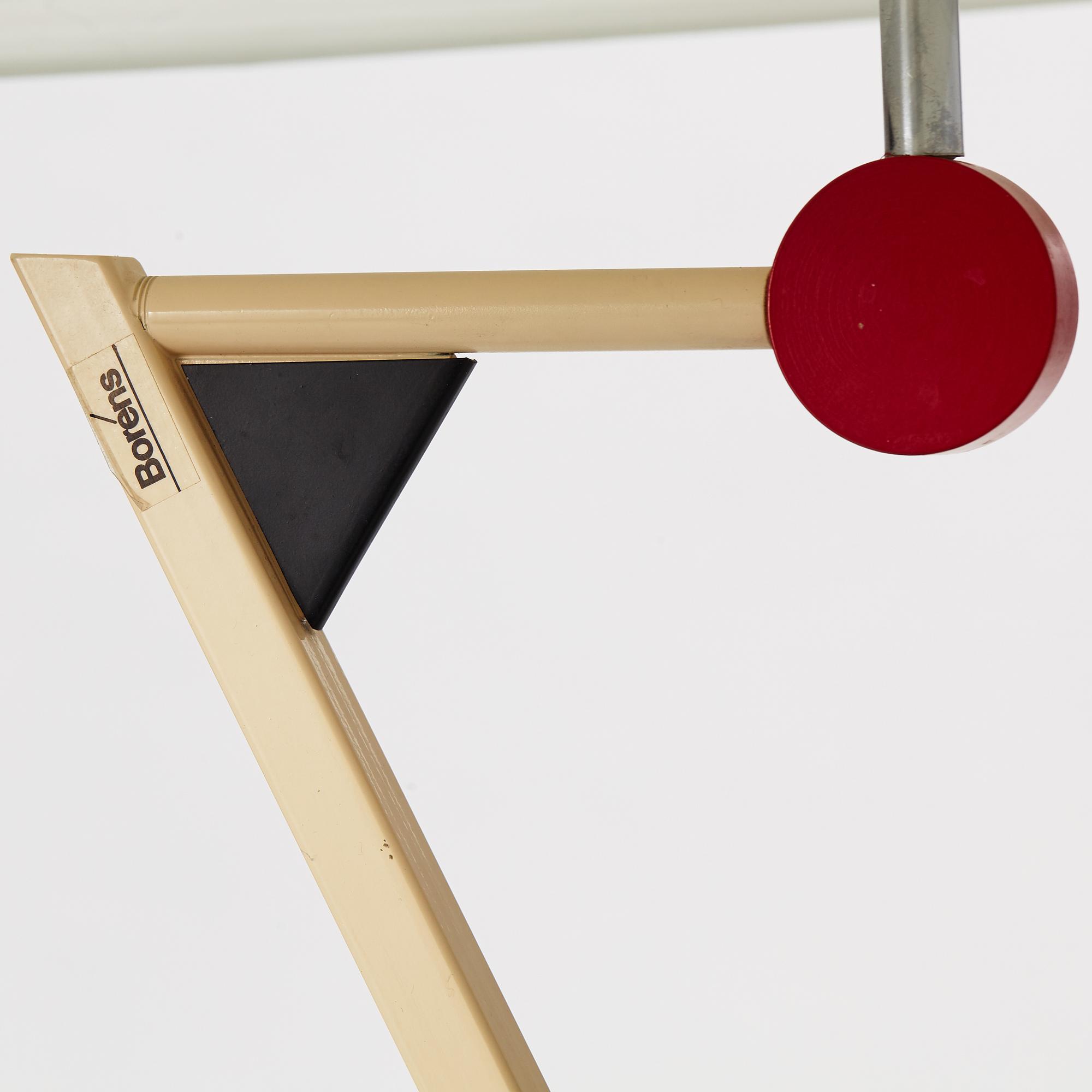 Olle Andersson, a 'Halo There' ceiling light, Boréns, 1980's.
