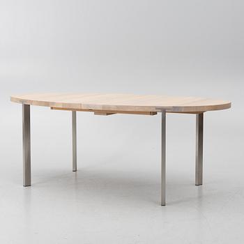 Nissen & Gehl, A model GM 210 dining table, Naver Collection, Gramrode Møbelfabrik, Denmark, 2018.