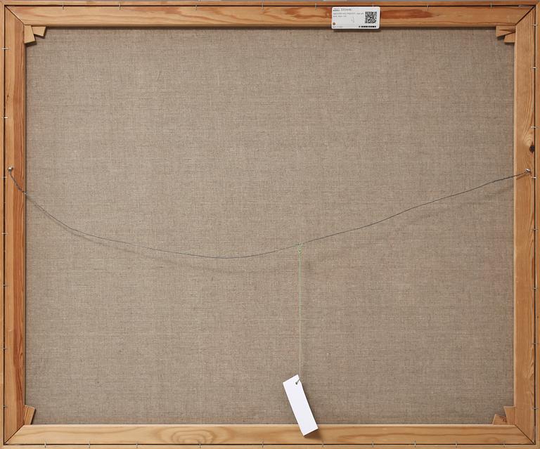 INGVOR HOLMQVIST, olja på duk, sign.