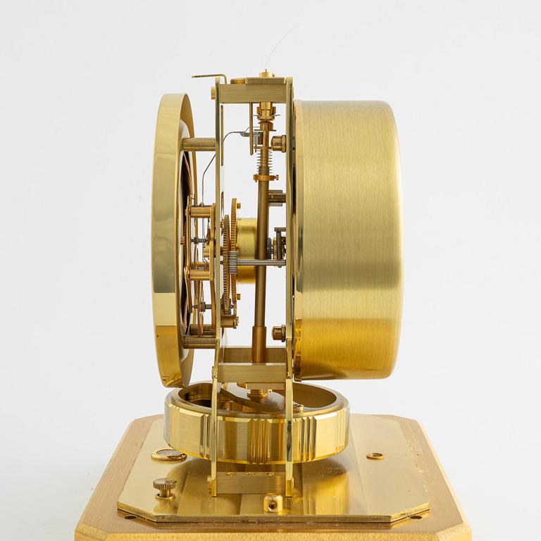 Jaeger-LeCoultre, Atmos, a mantle clock, 235 x 180 x 135 mm.