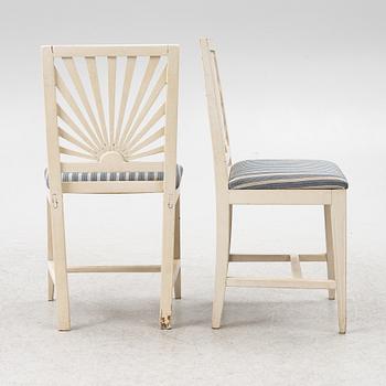 Stolar, 8 st snarlika, 1800-1900.