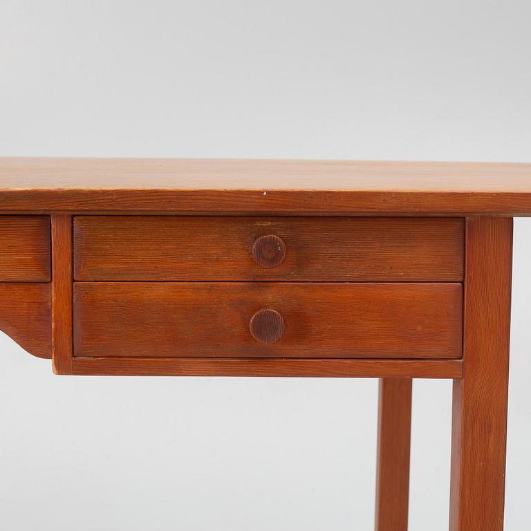 Carl Malmsten, a desk 'The Architect', designed 1951.