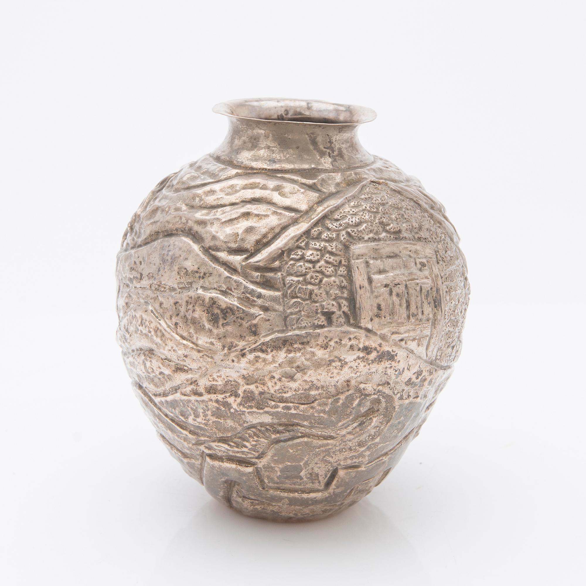 Parti silver, 18 delar, 1900-tal.