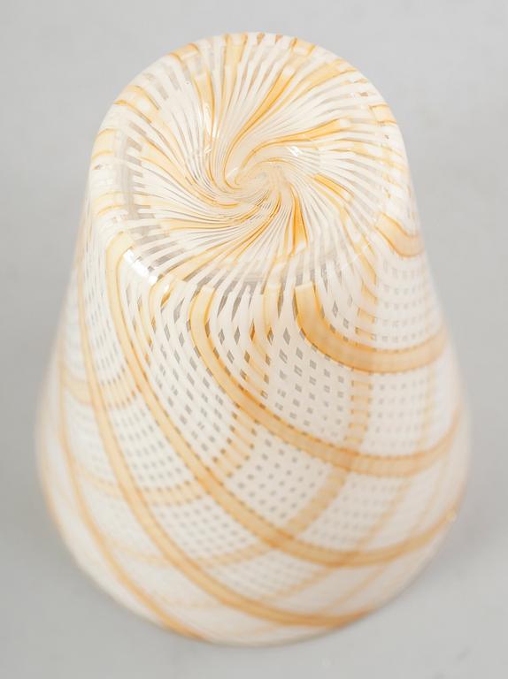 VAS, glas, möjligen Murano, 1900-tal.