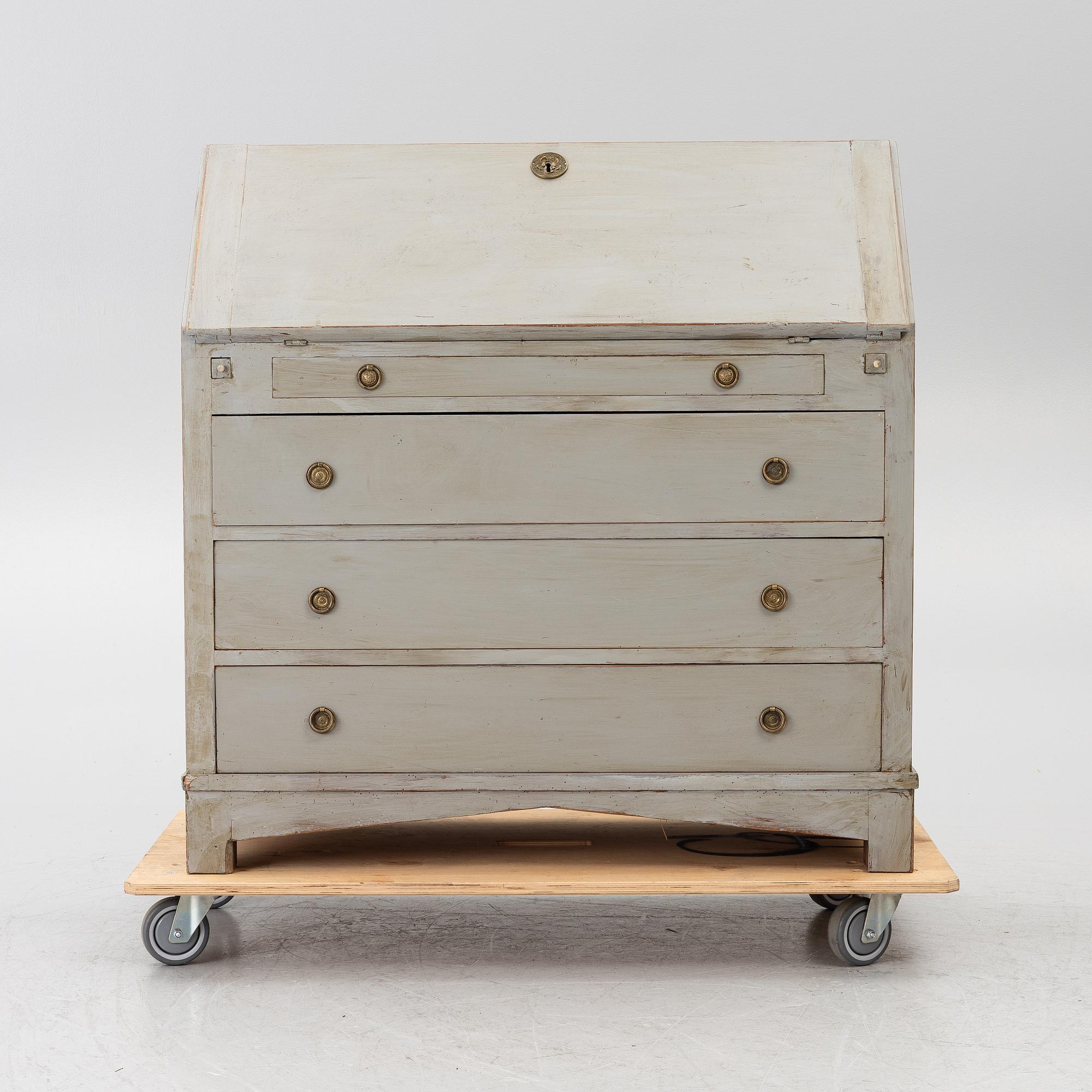 Secretaire, 19th century.