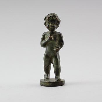 SKULPTUR, brons, 1900-talets första hälft.