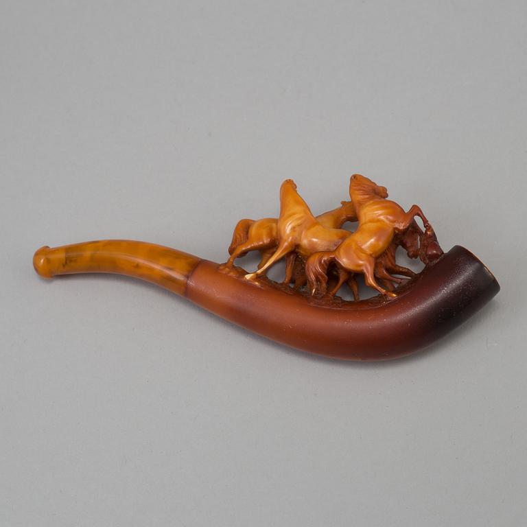 A 19th century Swedish pipe, Axel Stiberg & Co, Gothenburg.