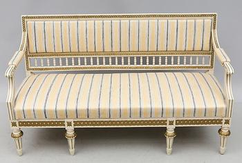 SOFFA, gustaviansk stil, 1900-talets första hälft.