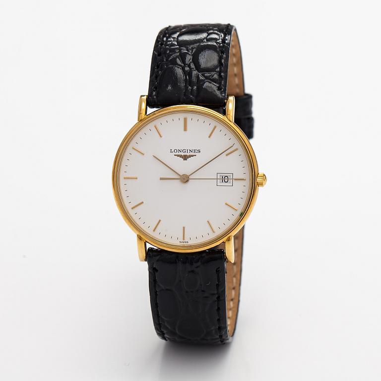 Longines, Presence, rannekello, 34 mm.