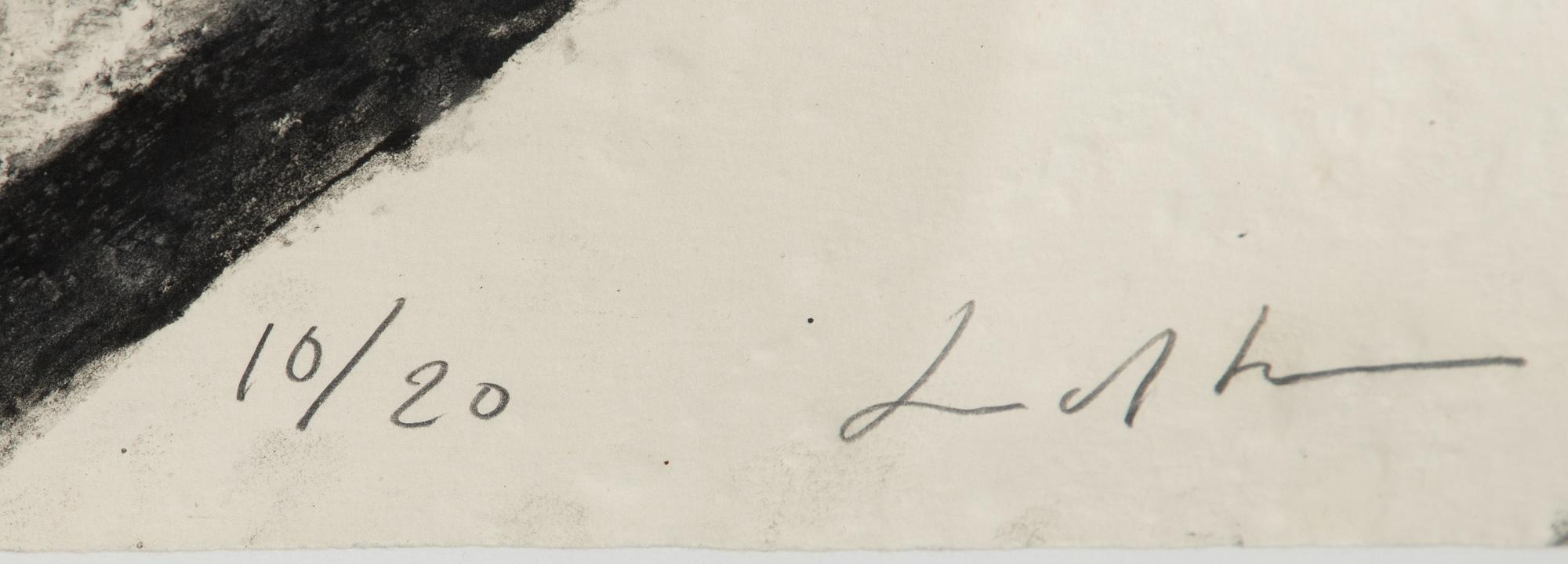 Bengt Lindström,  "Vrede". Ur "De sju dödssynderna".