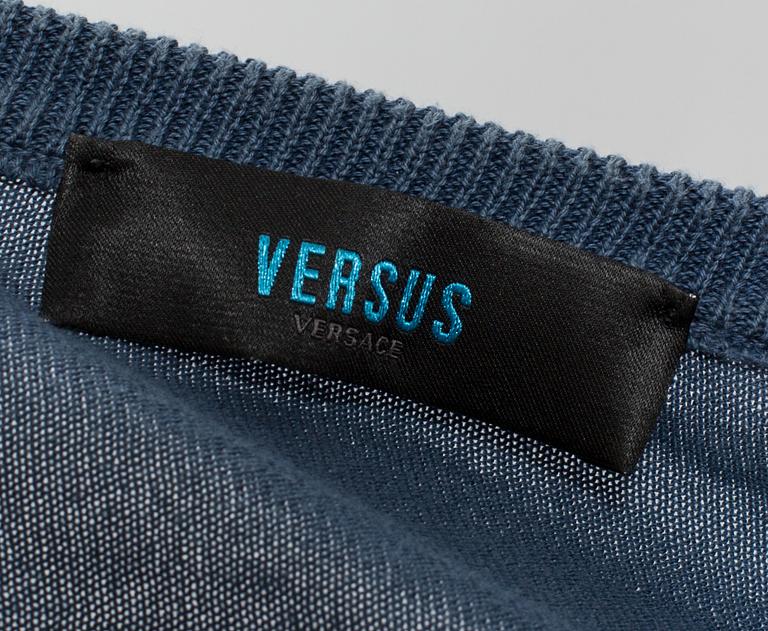 VERSUS VERSACE, tröja, Italiensk storlek M.