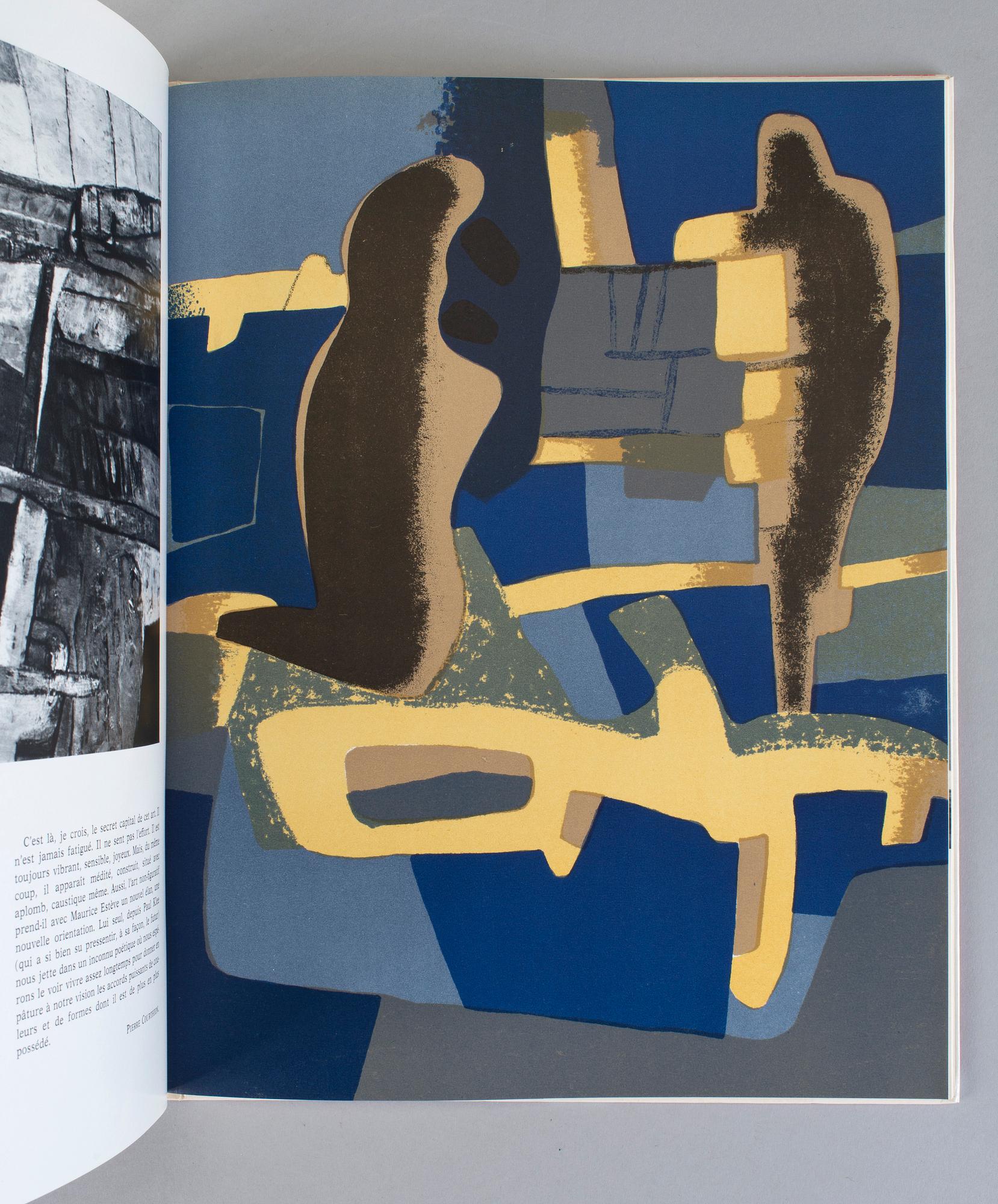 BOOK; XXe Siécle, 7 vol with litographs.