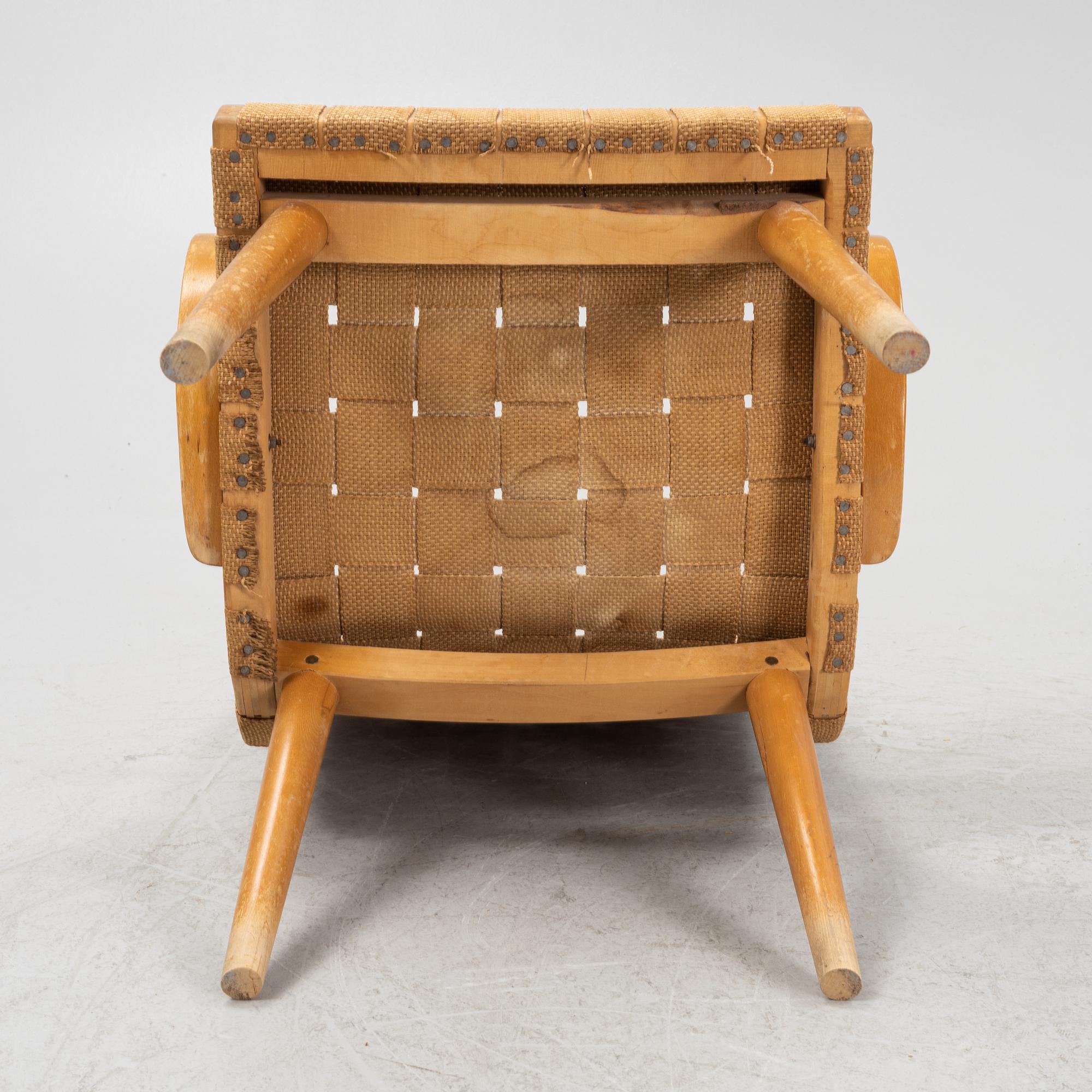 A Swedish Modern armchair, 1930's/40's.