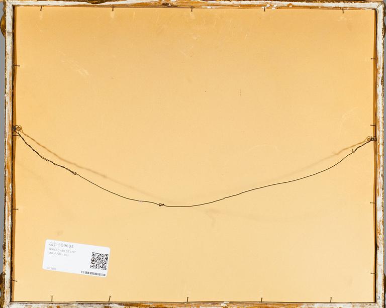 MIKKO CARLSTEDT, akvarell, signerad, otydlig datering.