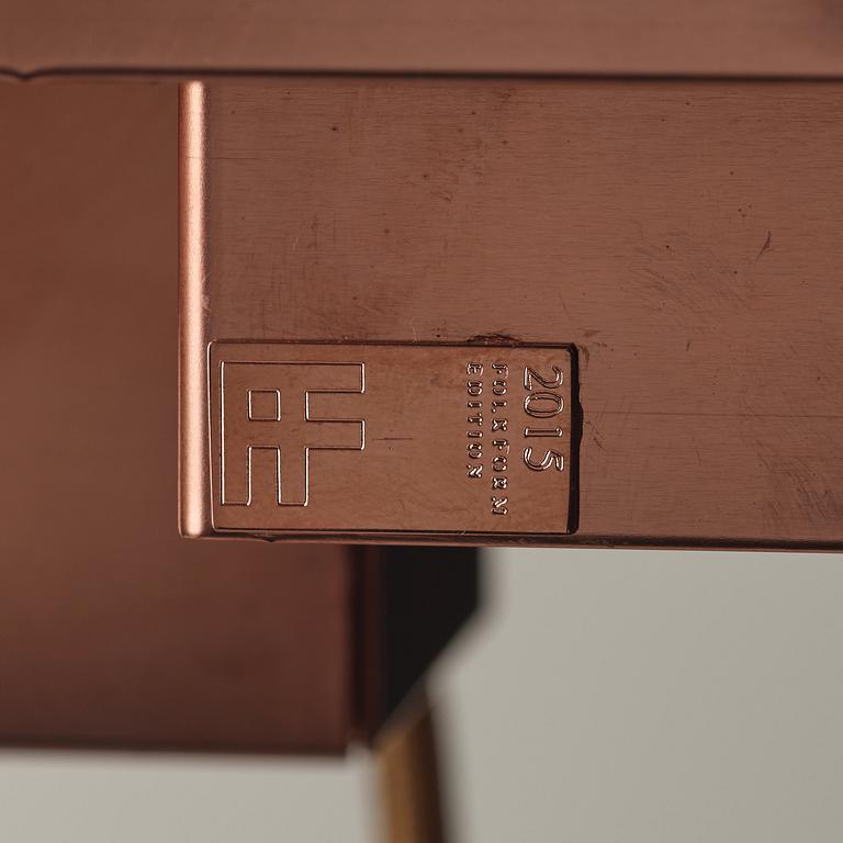 Folkform, "Suburban Skyline", bordslampa, Studio Folkform Edition 2015.