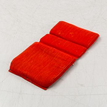 Yrjö Kukkapuro, a pair of 'C-Saturnus' chairs, HAIMI, Finland, 1970's.