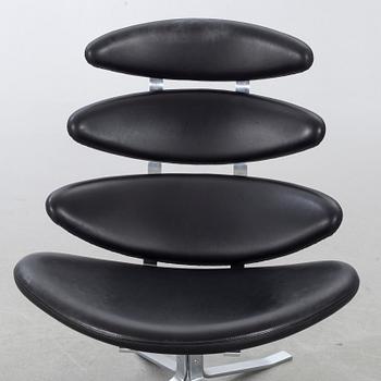 POUL VOLTHER, fåtölj, "Corona EJ 5", Erik Jørgensen, Danmark, omkring sekelskiftet år 2000.