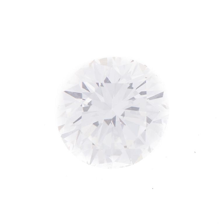 DIAMANT, briljantslipad 0,62 ct F-G (Top Wesselton) / VVS2.