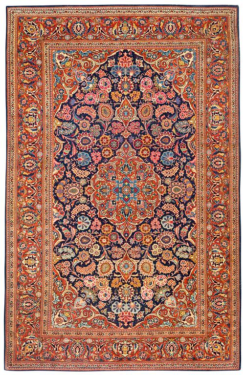 SEMIANTIK KESHAN. 205 x 134 cm.