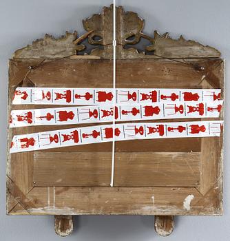 SPEGELLAMPETTER, ett par, empire, 1800-tal.
