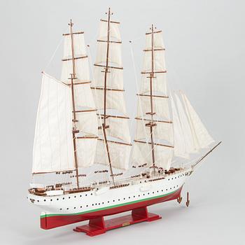 Pienoismalli, Suomen Joutsen, 1900-luku.