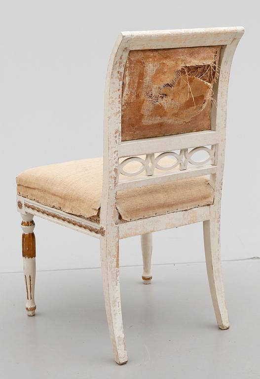 STOL, sengustaviansk, 1800-talets början.