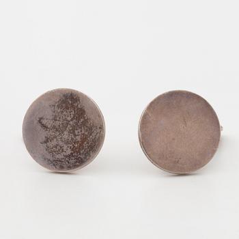 ATELJÉ STIGBERT, Stockholm, 1968, a pair of cufflinks.