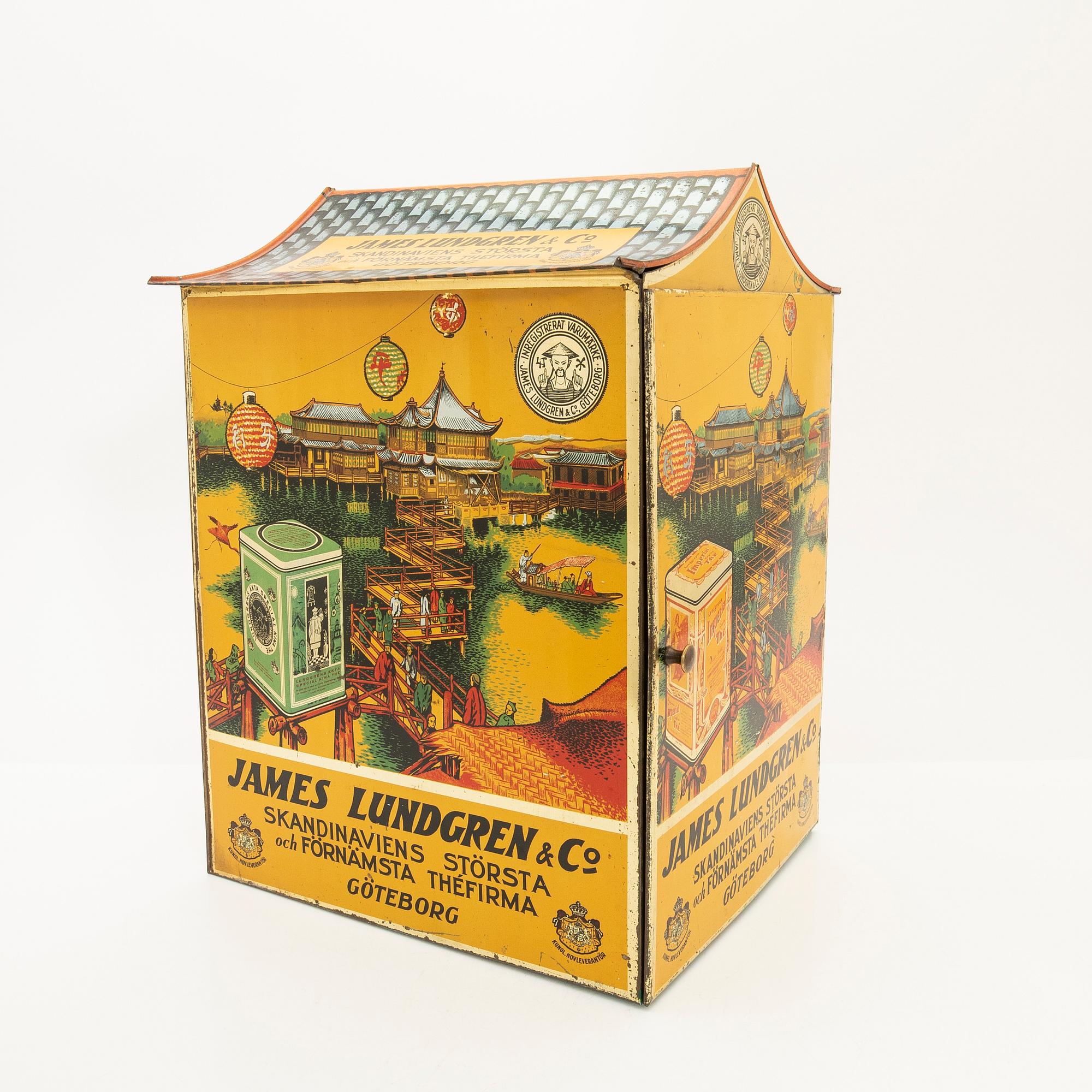 Teburk, James Lundgren & Co, Göteborg, 1900-talets första hälft.