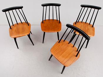 STOLAR, 4 st, Fanett, Ilmari Tapiovaara, Edsbyverken, 1950-tal.