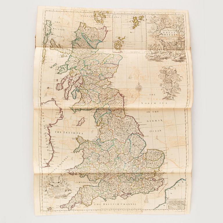 Atlas with 32 engraved maps.