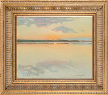Väinö Hämäläinen, oil on canvas, signed and dated -36.